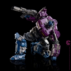 Lucky Cat SSR-01G Emo Optimus Prime Shatter Glass Version