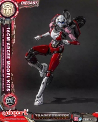 [Pre-Order] Yolopark AMK Pro Series Transformers: Rise of the Beasts Arcee Pre-Assembled Model Kit​​