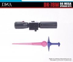 [Pre-Order] DNA Design DK-78W 86 Mega Upgrade Kits