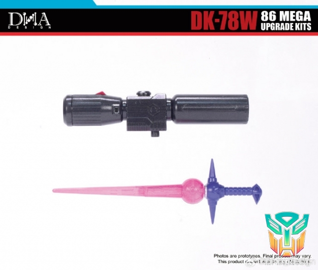 [Pre-Order] DNA Design DK-78W 86 Mega Upgrade Kits