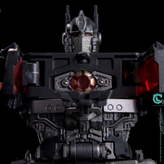 Lucky Cat SSR-01B Oni Optimus Prime Black Version
