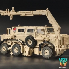 4th Party Masterpiece NBE-01 Bonecrusher Oversized Version