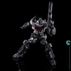 Lucky Cat SSR-01B Oni Optimus Prime Black Version
