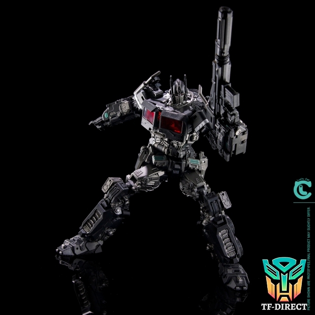 Lucky Cat SSR-01B Oni Optimus Prime Black Version