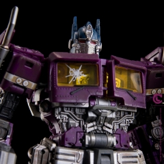 Lucky Cat SSR-01G Emo Optimus Prime Shatter Glass Version