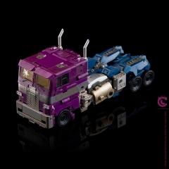 Lucky Cat SSR-01G Emo Optimus Prime Shatter Glass Version