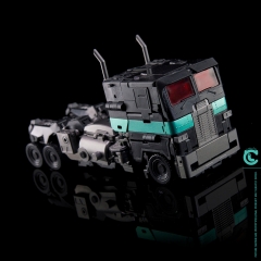 Lucky Cat SSR-01B Oni Optimus Prime Black Version