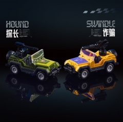 Blokees 1/64 C-01 Transformers Wheels Model Kit Set of 12