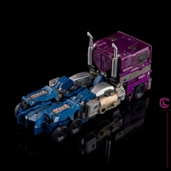Lucky Cat SSR-01G Emo Optimus Prime Shatter Glass Version