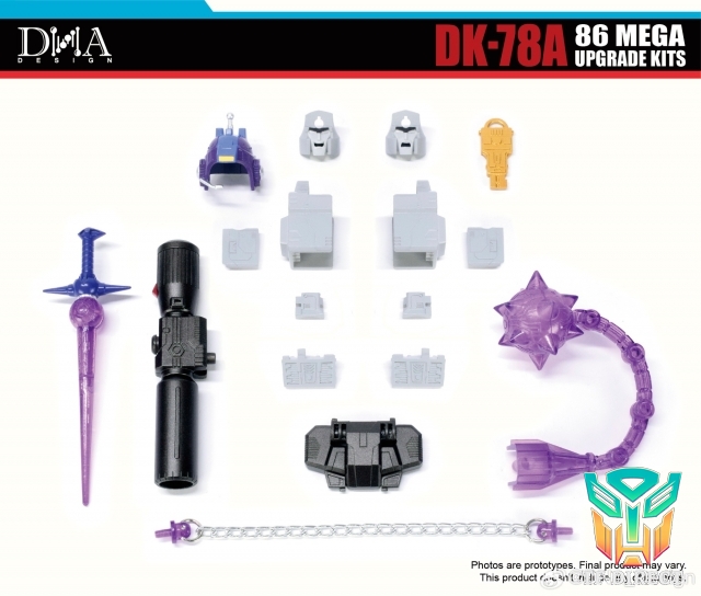 [Pre-Order] DNA Design DK-78A 86 Mega Upgrade Kits