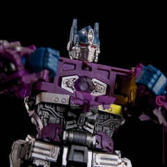 Lucky Cat SSR-01G Emo Optimus Prime Shatter Glass Version