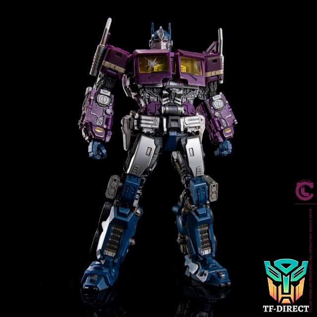 Lucky Cat SSR-01G Emo Optimus Prime Shatter Glass Version