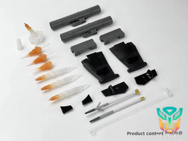 [Pre-Order] FansHobby VEA-02 Rocket Launcher & Effects Set