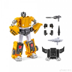 Newage H71Y Dick Tigertrack Sideswipe Yellow Version