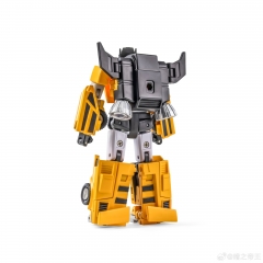 Newage H71Y Dick Tigertrack Sideswipe Yellow Version
