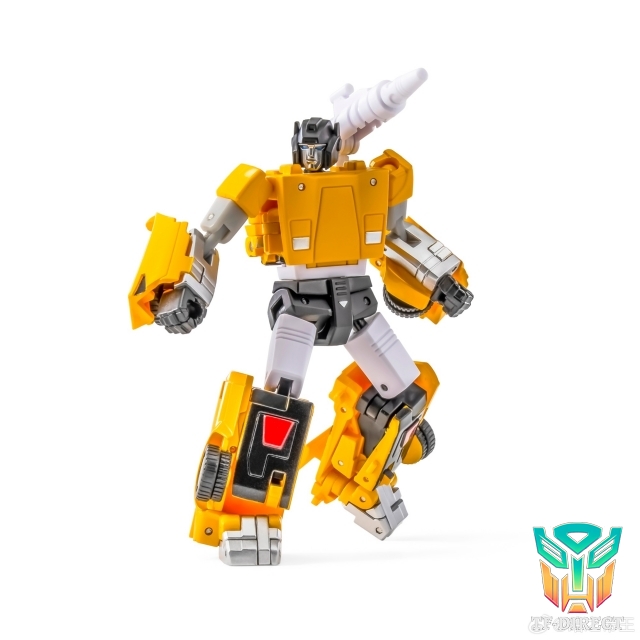 Newage H71Y Dick Tigertrack Sideswipe Yellow Version