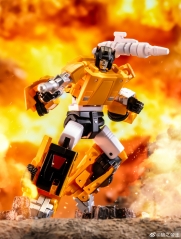 Newage H71Y Dick Tigertrack Sideswipe Yellow Version