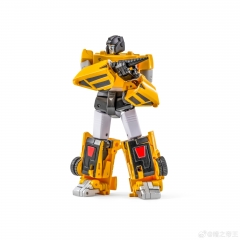 Newage H71Y Dick Tigertrack Sideswipe Yellow Version