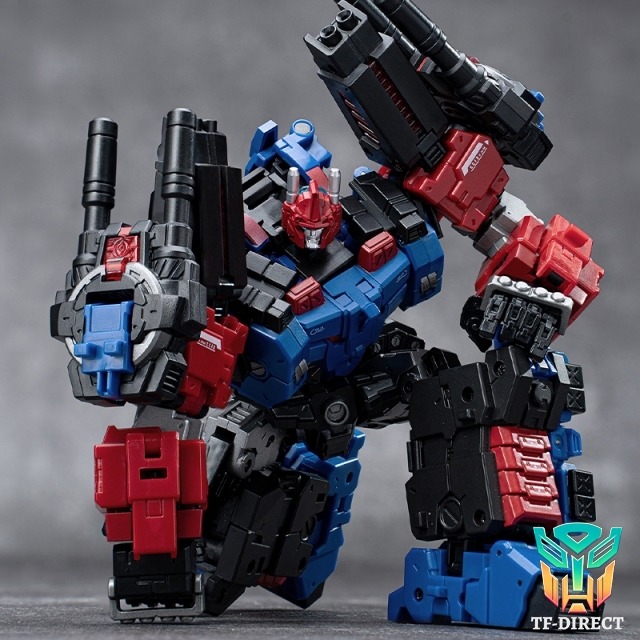 [Pre-Order] Iron Factory EX-44M Ultra Magnus Shattered Glass Version