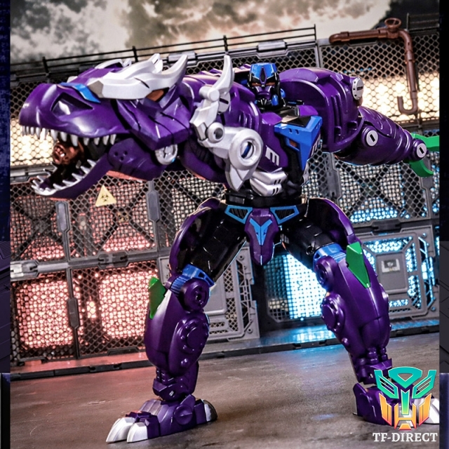 Lijiang Toys Beasts Wars T-Rex