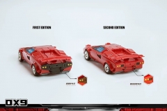 DX9 TOYS D21-02 Red Storm animate version