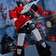 DX9 TOYS D21-02 Red Storm animate version