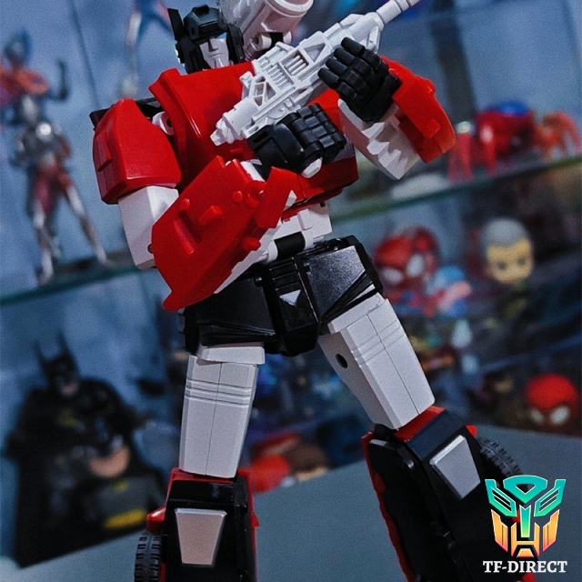 DX9 TOYS D21-02 Red Storm animate version