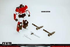 DX9 TOYS D21-02 Red Storm animate version