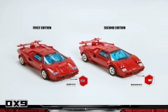 DX9 TOYS D21-02 Red Storm animate version