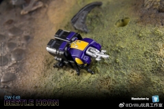 DR.WU DW-E47 SMOKE DUST & DW-E48 BEETLE HORN OF 2