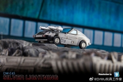 DR.WU DW-E45 SILVER LIGHTING & DW-E46 CLAW WORMSET OF 2
