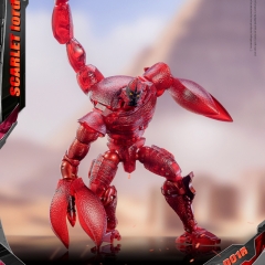 Robot Toys RT-D01R Transformer Beast Wars Lord Venatagon Scorponok Red Transparent Version