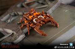 DR.WU DW-E49Y TIGER MARK TIGERTRACK & DW-E53 BUTCHER SHRAPNEL SET OF 2