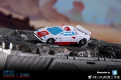 [Pre-Order] DR.WU DW-E51 RED LINE RED ALERT & DW-E52 FIRENET BOMBSHELL SET OF 2