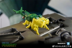 [Pre-Order] DR.WU DW-E51 RED LINE RED ALERT & DW-E52 FIRENET BOMBSHELL SET OF 2