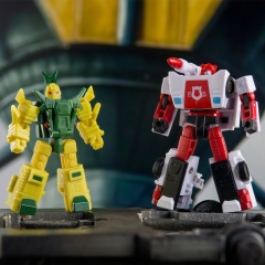 [Pre-Order] DR.WU DW-E51 RED LINE RED ALERT & DW-E52 FIRENET BOMBSHELL SET OF 2