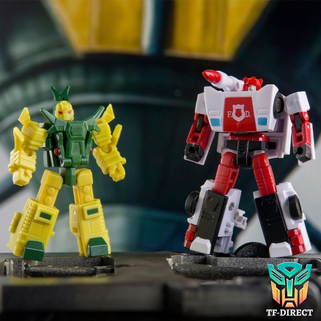 [Pre-Order] DR.WU DW-E51 RED LINE RED ALERT & DW-E52 FIRENET BOMBSHELL SET OF 2