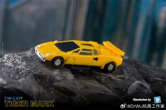 DR.WU DW-E49Y TIGER MARK TIGERTRACK & DW-E53 BUTCHER SHRAPNEL SET OF 2