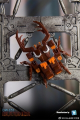 DR.WU DW-E49Y TIGER MARK TIGERTRACK & DW-E53 BUTCHER SHRAPNEL SET OF 2