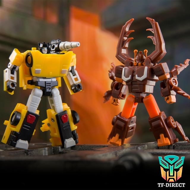 DR.WU DW-E49Y TIGER MARK TIGERTRACK & DW-E53 BUTCHER SHRAPNEL SET OF 2