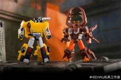 DR.WU DW-E49Y TIGER MARK TIGERTRACK & DW-E53 BUTCHER SHRAPNEL SET OF 2