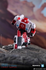 [Pre-Order] DR.WU DW-E51 RED LINE RED ALERT & DW-E52 FIRENET BOMBSHELL SET OF 2
