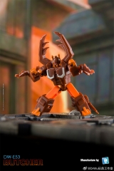 DR.WU DW-E49Y TIGER MARK TIGERTRACK & DW-E53 BUTCHER SHRAPNEL SET OF 2