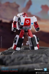 [Pre-Order] DR.WU DW-E51 RED LINE RED ALERT & DW-E52 FIRENET BOMBSHELL SET OF 2