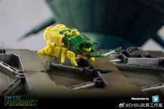 [Pre-Order] DR.WU DW-E51 RED LINE RED ALERT & DW-E52 FIRENET BOMBSHELL SET OF 2