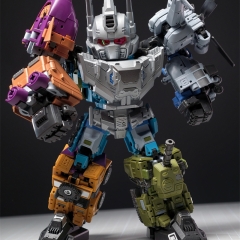 JiGuangMao Toy Steel Kiddy Party JGM-SKP03 Mini-Bruty Bruticus Set of 5