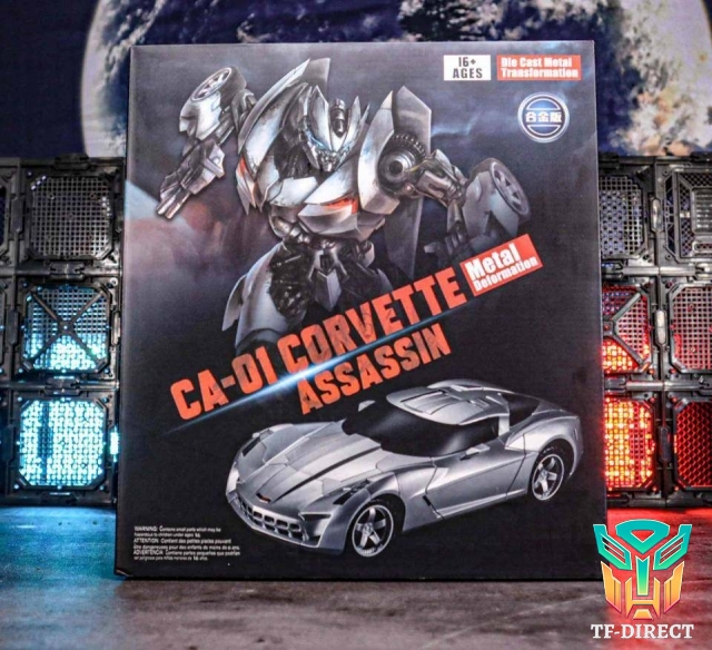 Black Mamba LS-08 Sidearm Sideswipe 2026 reissue