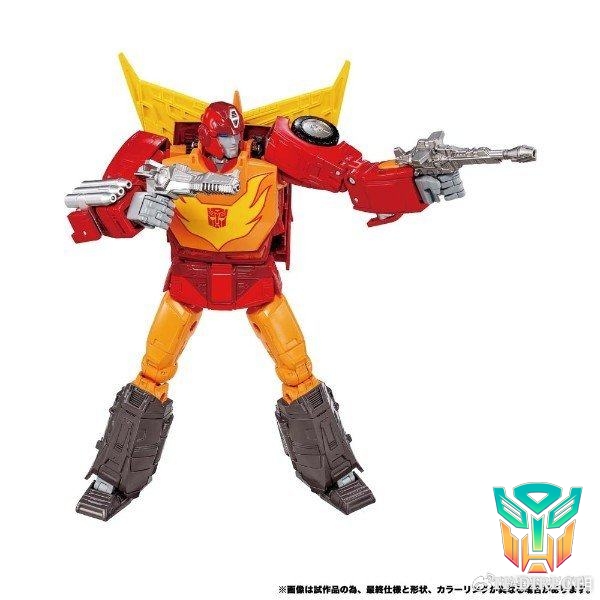[Pre-Order] Takara Tomy Masterpiece Gattai MPG-20 Style Gen Rodimus Hot Rod