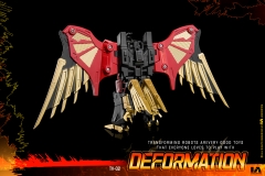Deformation TV-02 Predaking Divebomb