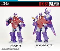 [Pre-Order] DNA Design DK-81 Aotp Alpha Upgrade Kits